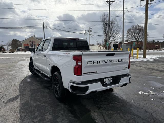 new 2025 Chevrolet Silverado 1500 car, priced at $64,245