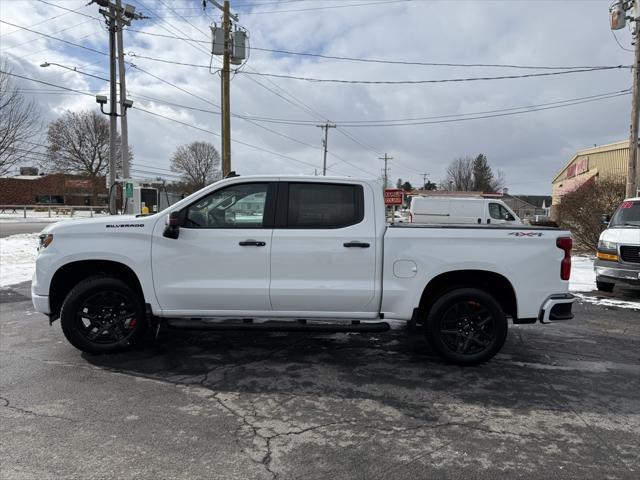 new 2025 Chevrolet Silverado 1500 car, priced at $64,245