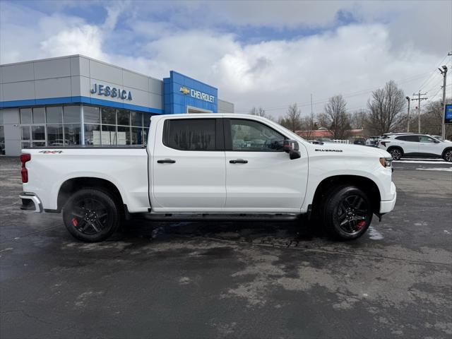 new 2025 Chevrolet Silverado 1500 car, priced at $64,245