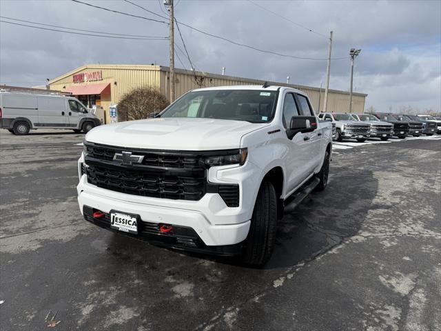 new 2025 Chevrolet Silverado 1500 car, priced at $64,245