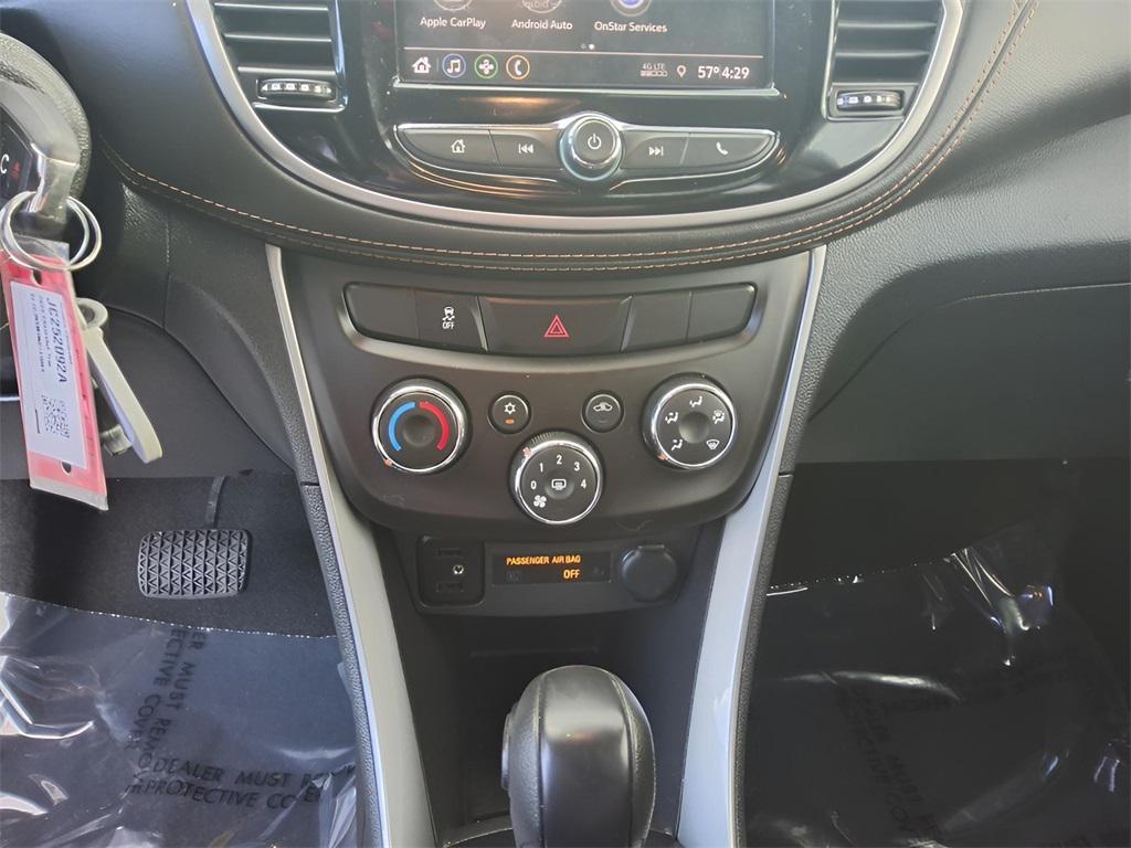 used 2022 Chevrolet Trax car, priced at $16,978