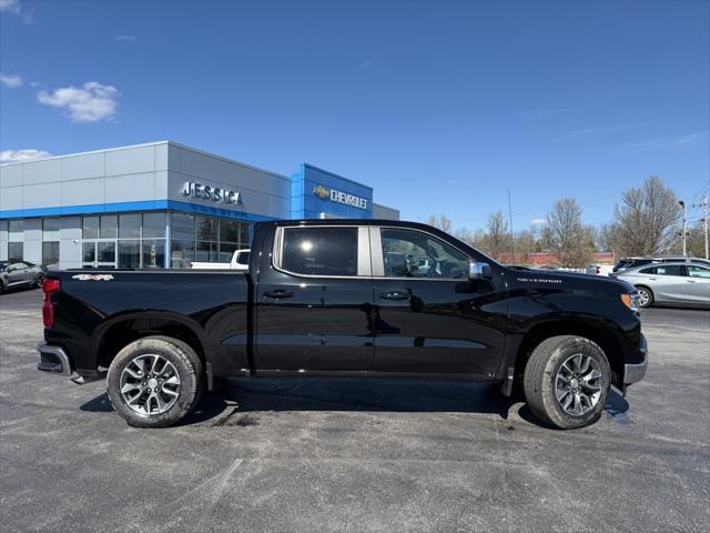 new 2025 Chevrolet Silverado 1500 car, priced at $52,395
