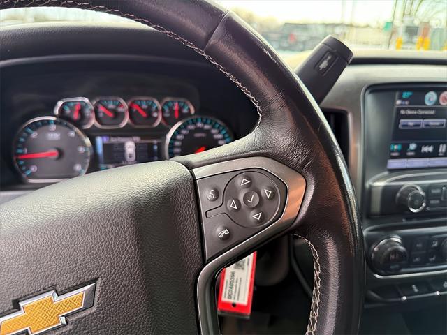 used 2018 Chevrolet Silverado 1500 car, priced at $19,590