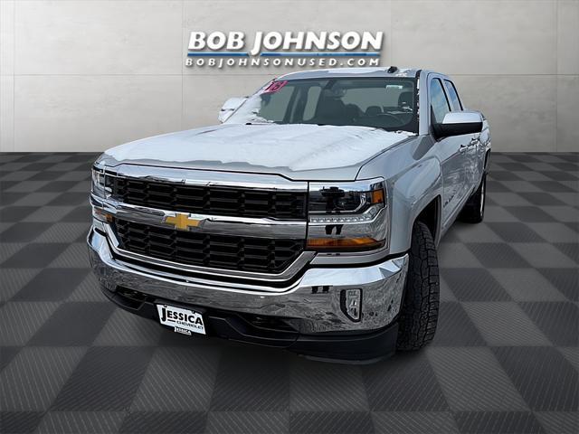 used 2018 Chevrolet Silverado 1500 car, priced at $19,590