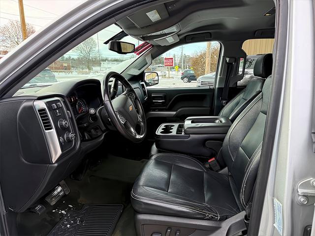 used 2018 Chevrolet Silverado 1500 car, priced at $19,590