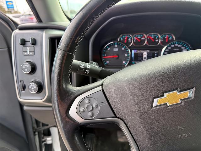 used 2018 Chevrolet Silverado 1500 car, priced at $19,590