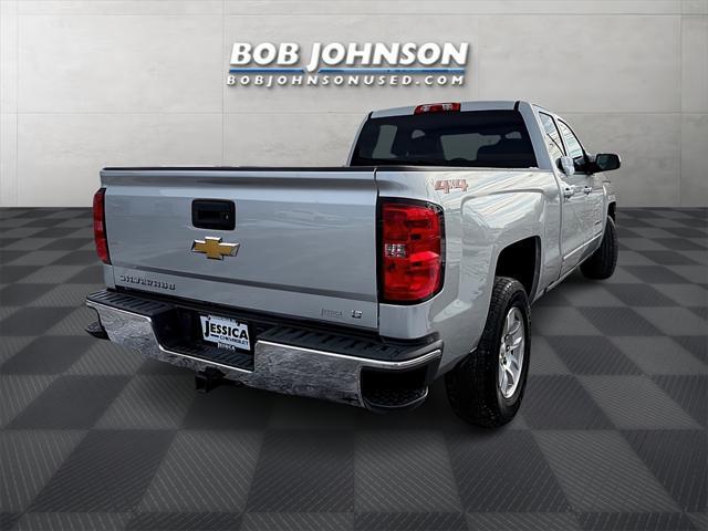 used 2018 Chevrolet Silverado 1500 car, priced at $19,590