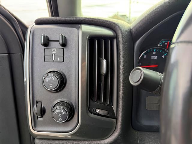 used 2018 Chevrolet Silverado 1500 car, priced at $19,590