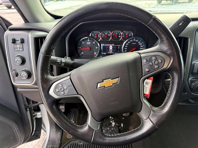 used 2018 Chevrolet Silverado 1500 car, priced at $19,590