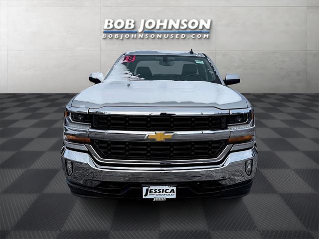 used 2018 Chevrolet Silverado 1500 car, priced at $19,590