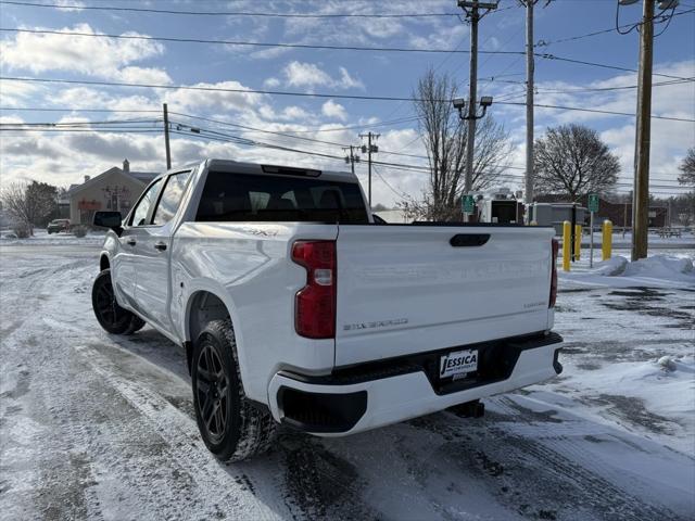 new 2025 Chevrolet Silverado 1500 car, priced at $48,385