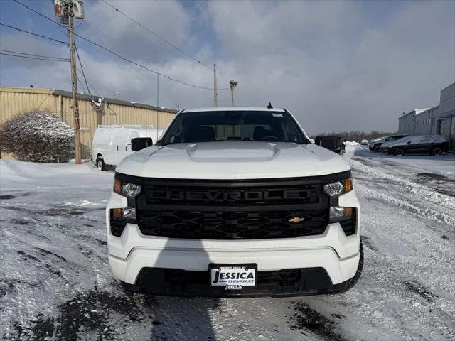 new 2025 Chevrolet Silverado 1500 car, priced at $48,385