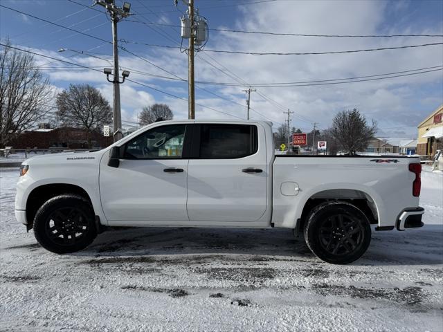 new 2025 Chevrolet Silverado 1500 car, priced at $48,385