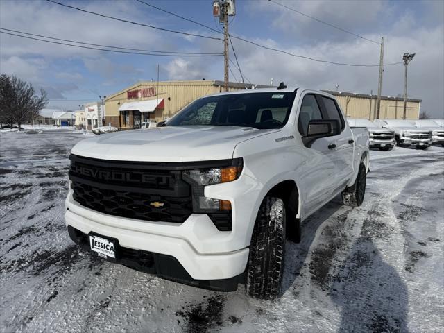 new 2025 Chevrolet Silverado 1500 car, priced at $48,385