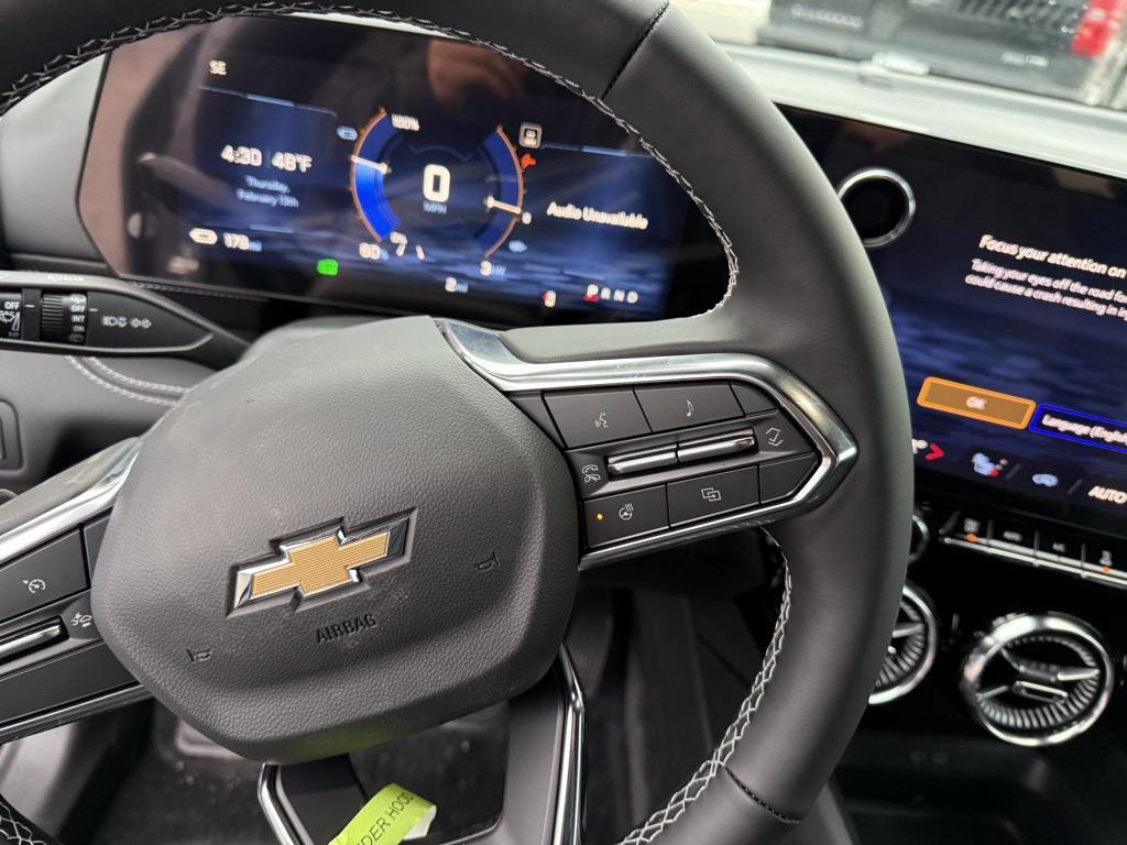 new 2025 Chevrolet Blazer EV car, priced at $48,165
