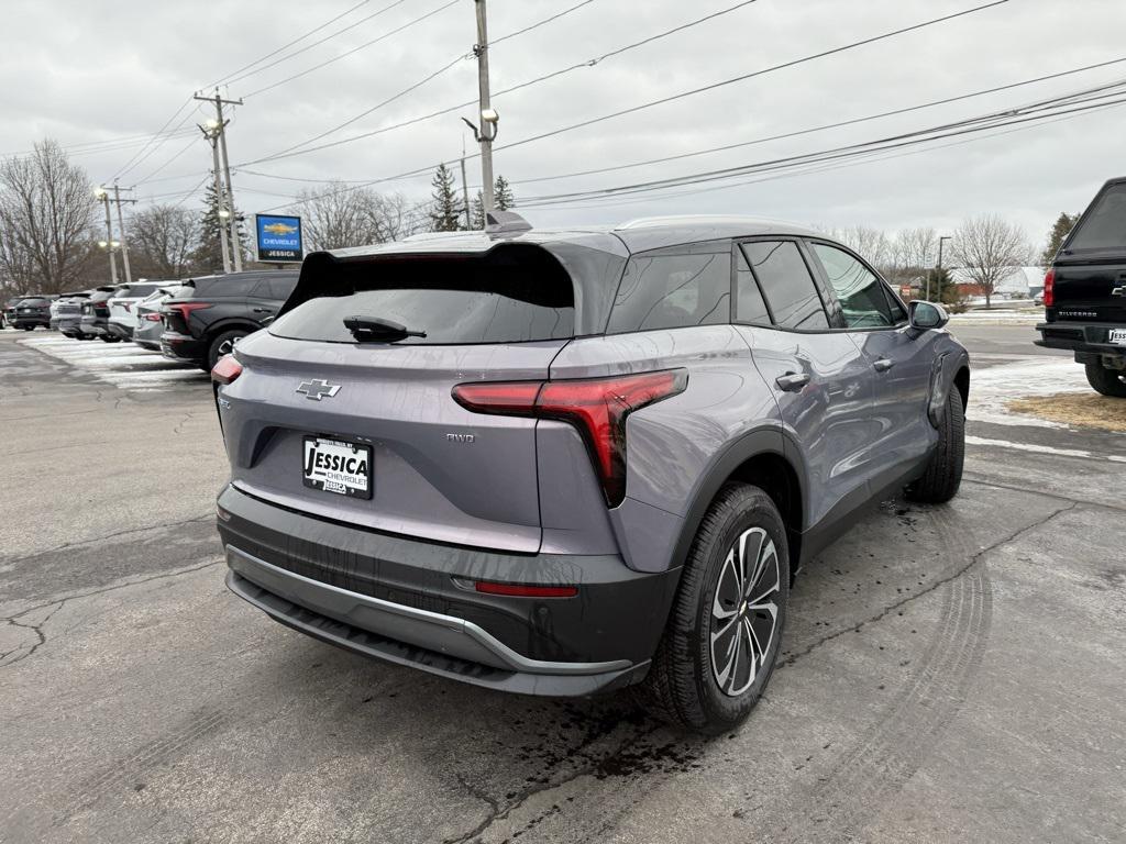 new 2025 Chevrolet Blazer EV car, priced at $48,165