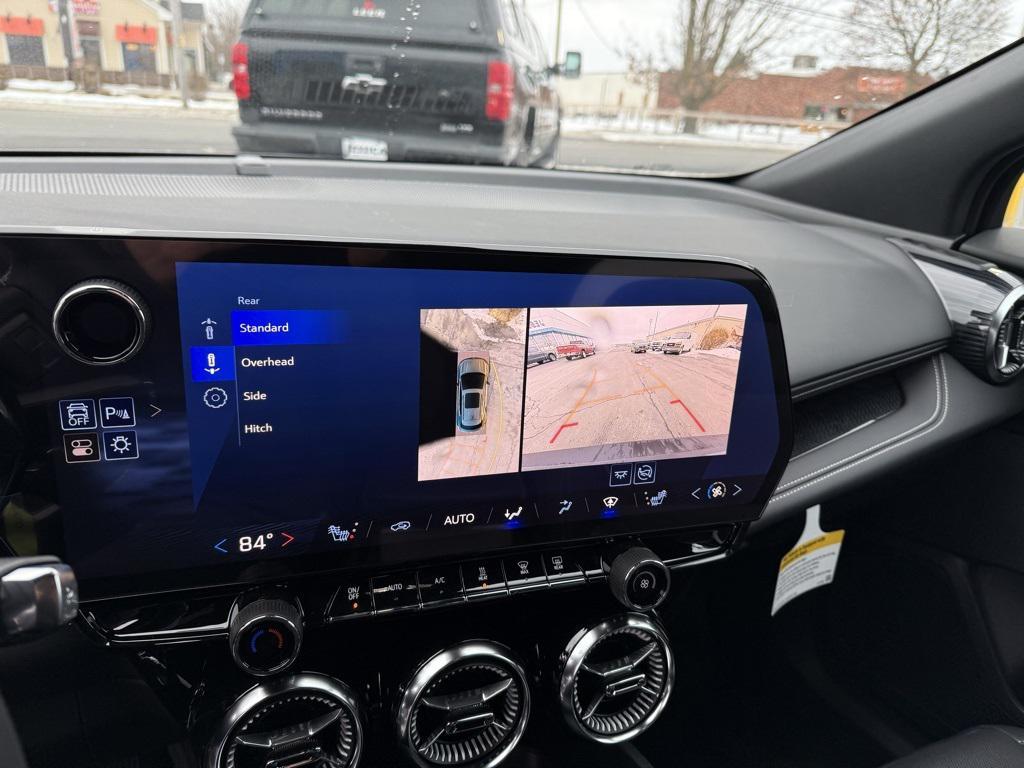 new 2025 Chevrolet Blazer EV car, priced at $48,165