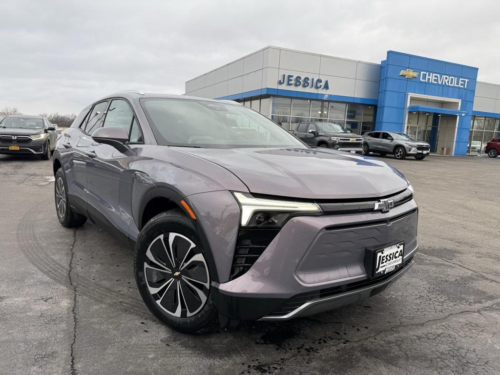 new 2025 Chevrolet Blazer EV car, priced at $48,165