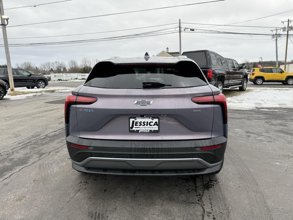 new 2025 Chevrolet Blazer EV car, priced at $48,165