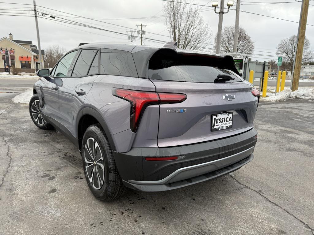 new 2025 Chevrolet Blazer EV car, priced at $48,165