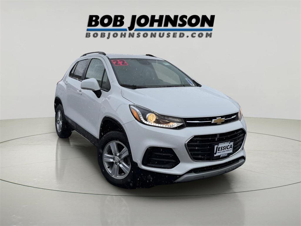 used 2022 Chevrolet Trax car, priced at $16,775