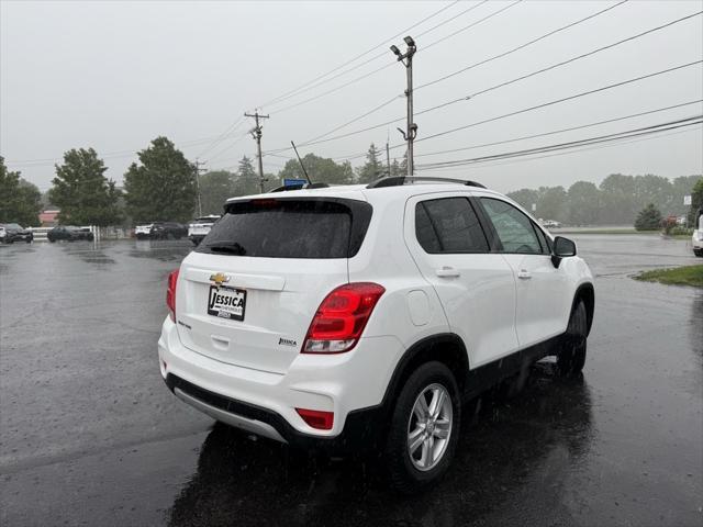 used 2022 Chevrolet Trax car, priced at $17,425