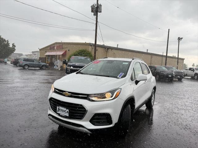 used 2022 Chevrolet Trax car, priced at $17,425