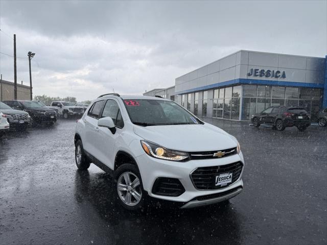used 2022 Chevrolet Trax car, priced at $17,425
