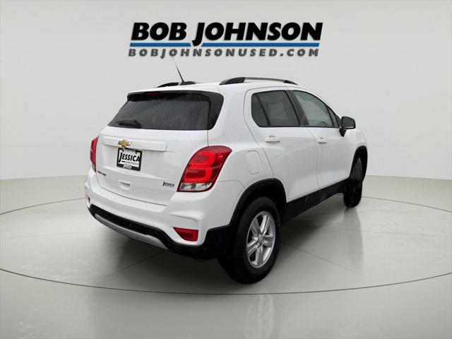 used 2022 Chevrolet Trax car, priced at $16,745