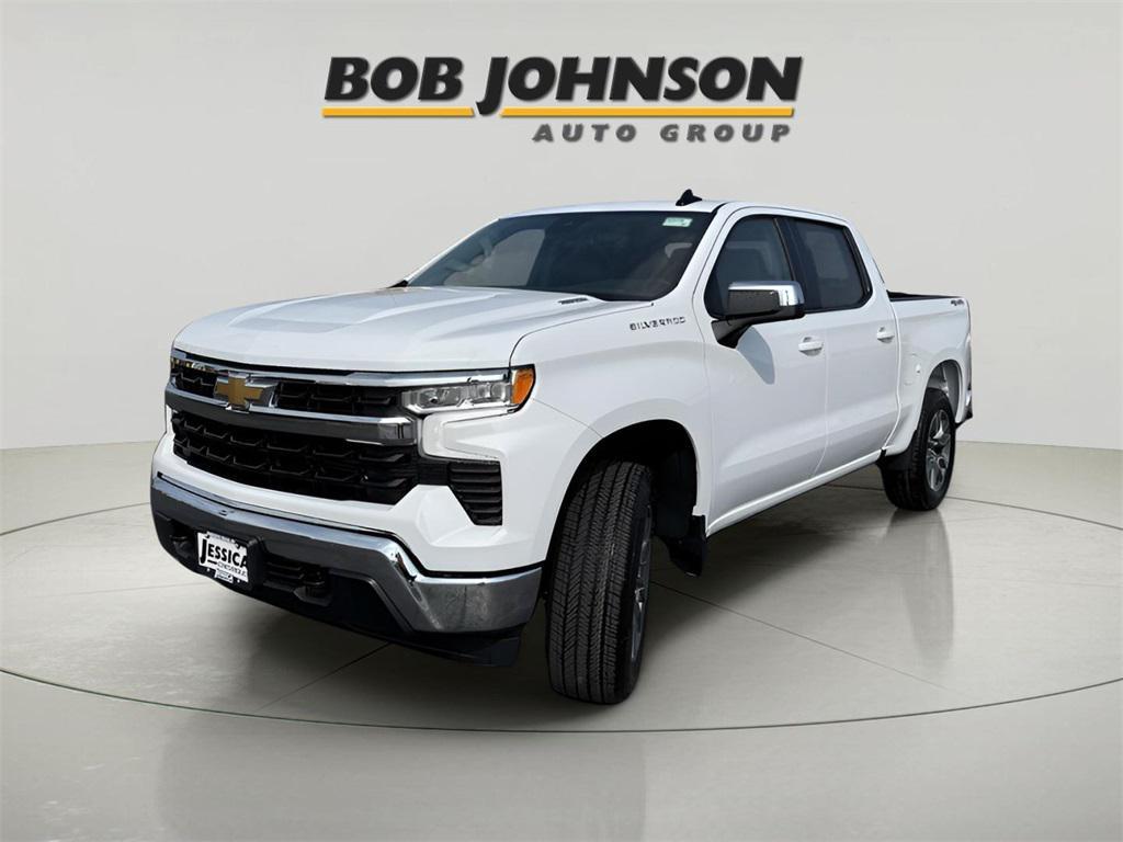 new 2025 Chevrolet Silverado 1500 car, priced at $52,894