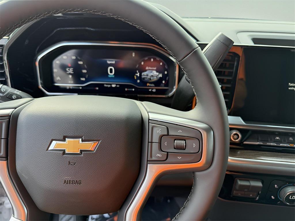 new 2025 Chevrolet Silverado 1500 car, priced at $52,894