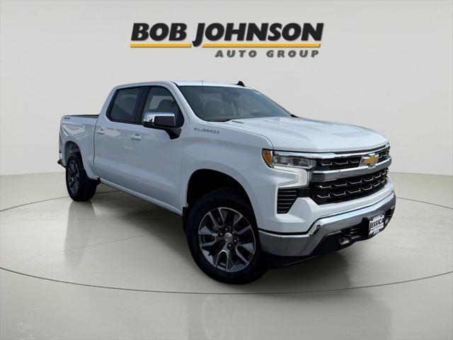new 2025 Chevrolet Silverado 1500 car, priced at $52,894