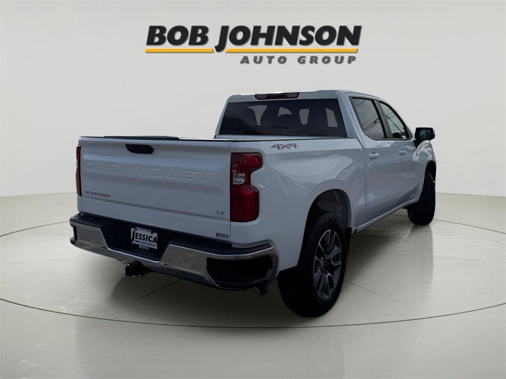 new 2025 Chevrolet Silverado 1500 car, priced at $52,894