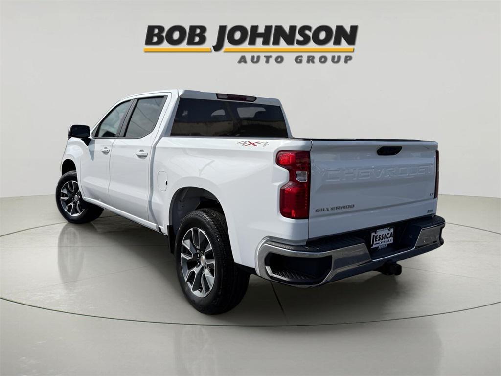 new 2025 Chevrolet Silverado 1500 car, priced at $52,894