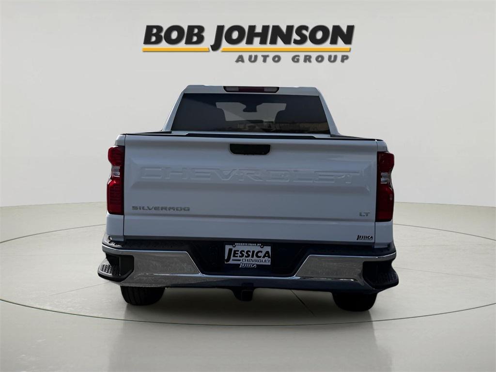 new 2025 Chevrolet Silverado 1500 car, priced at $52,894
