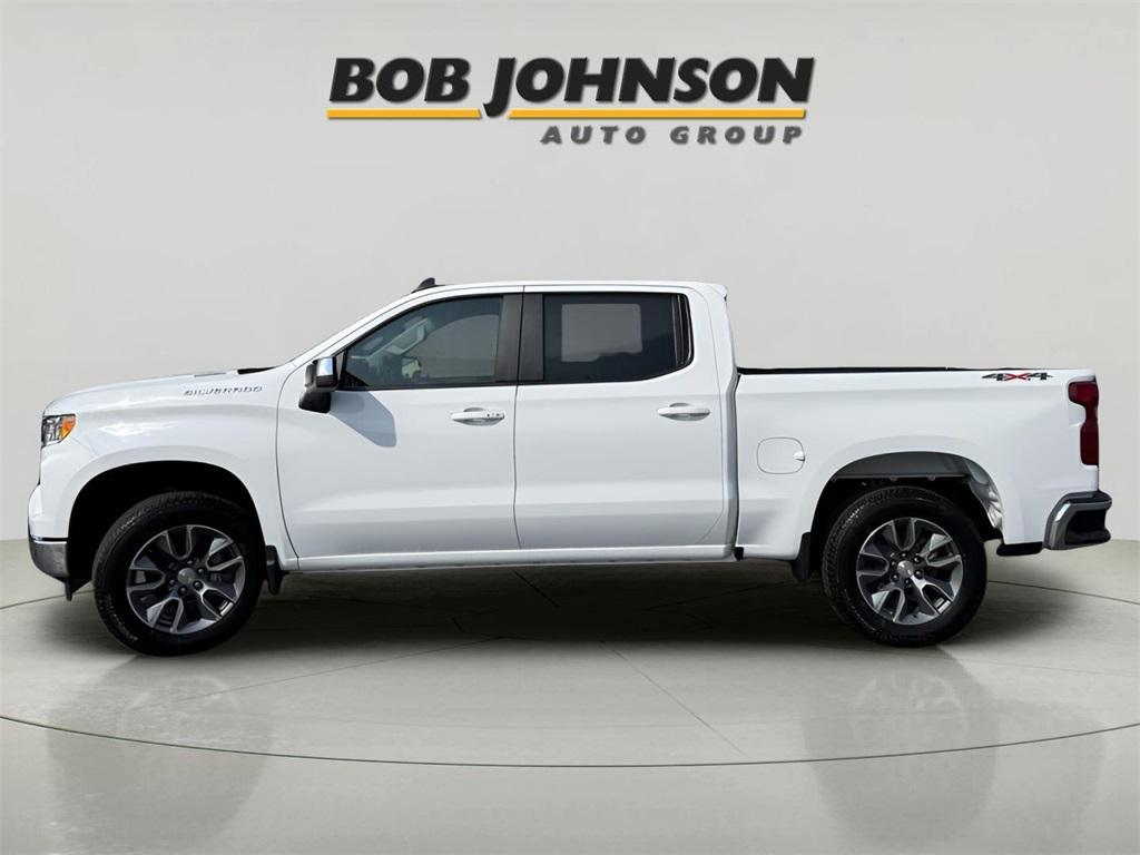 new 2025 Chevrolet Silverado 1500 car, priced at $52,894