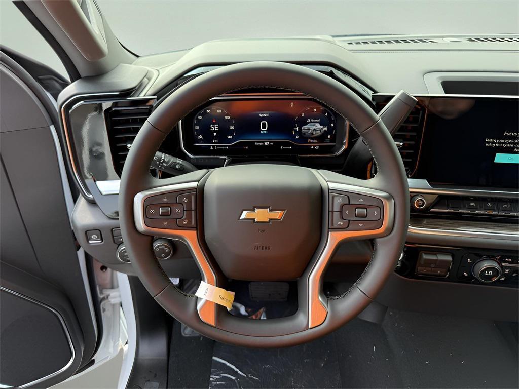 new 2025 Chevrolet Silverado 1500 car, priced at $52,894