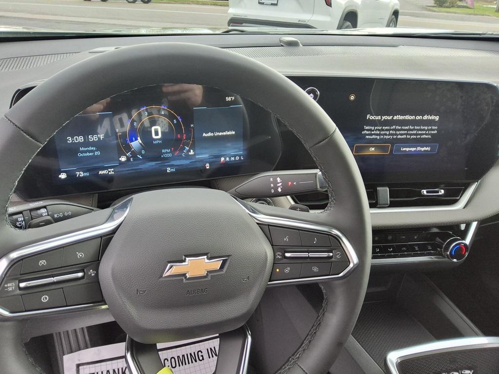 new 2026 Chevrolet Equinox car, priced at $34,870