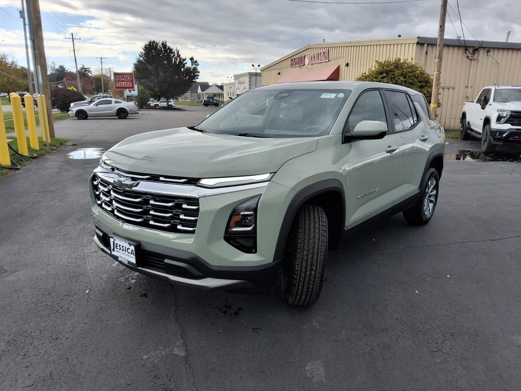 new 2026 Chevrolet Equinox car, priced at $34,870