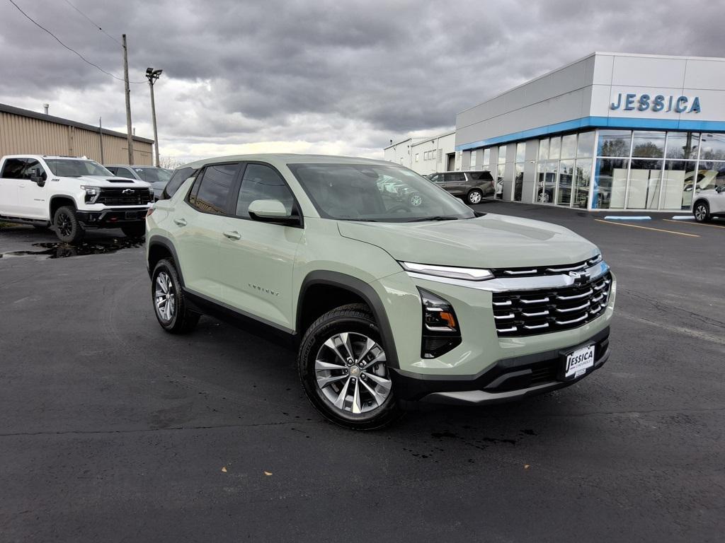 new 2026 Chevrolet Equinox car, priced at $34,870