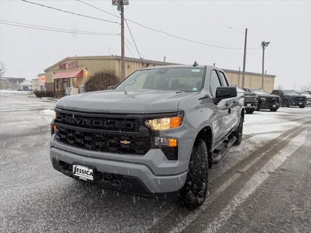 new 2025 Chevrolet Silverado 1500 car, priced at $46,390