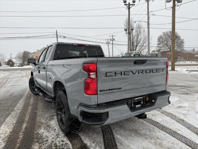 new 2025 Chevrolet Silverado 1500 car, priced at $46,390