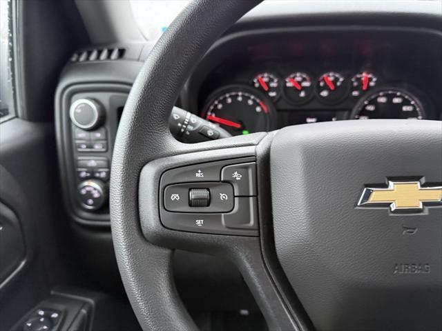 new 2025 Chevrolet Silverado 1500 car, priced at $46,390