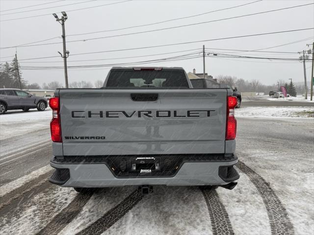 new 2025 Chevrolet Silverado 1500 car, priced at $46,390