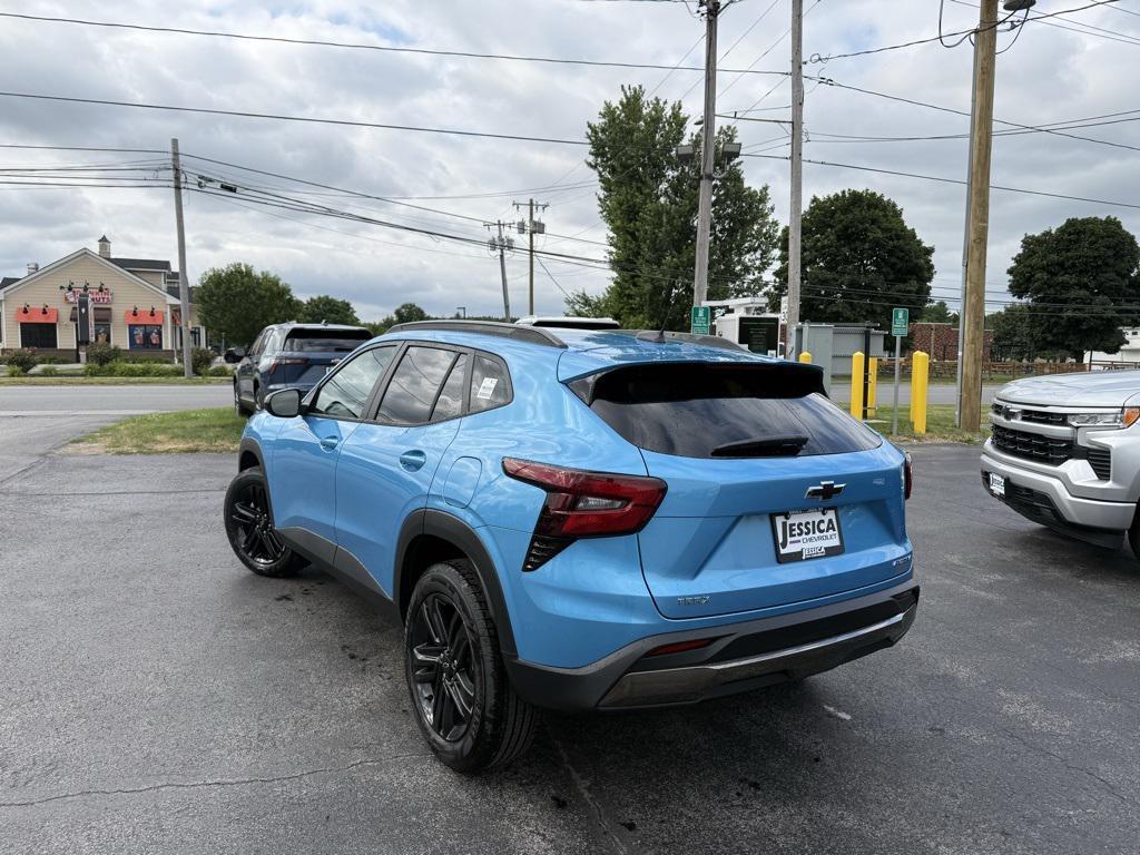new 2025 Chevrolet Trax car, priced at $26,829