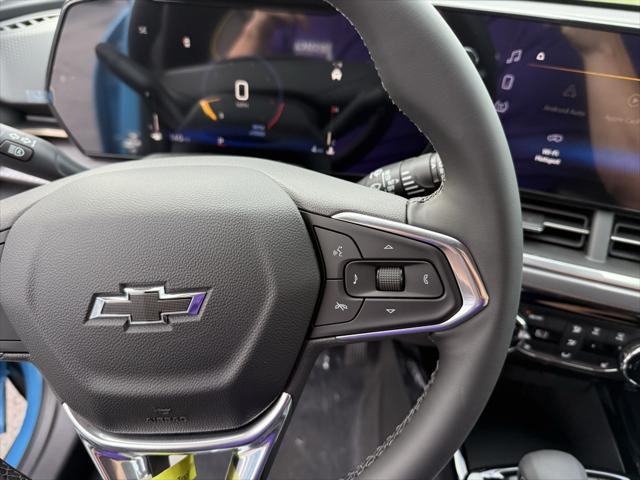 new 2025 Chevrolet Trax car, priced at $26,829