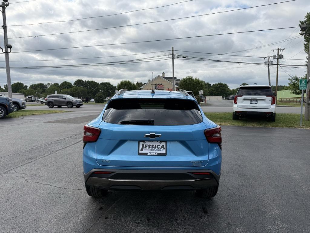 new 2025 Chevrolet Trax car, priced at $26,829