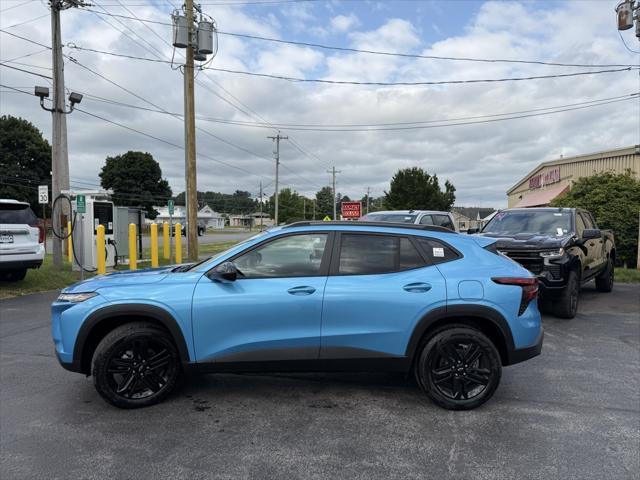 new 2025 Chevrolet Trax car, priced at $26,829