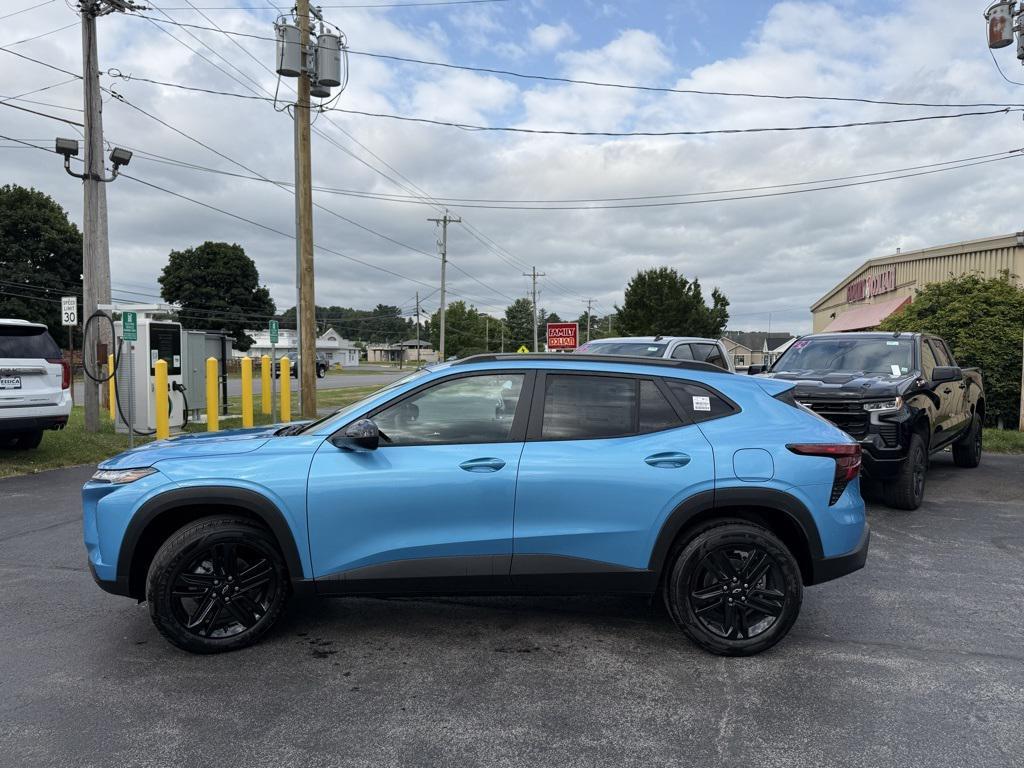 new 2025 Chevrolet Trax car, priced at $26,829