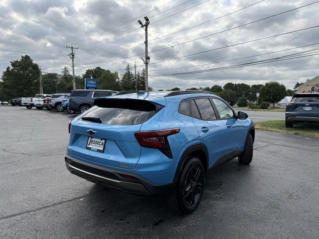 new 2025 Chevrolet Trax car, priced at $26,829